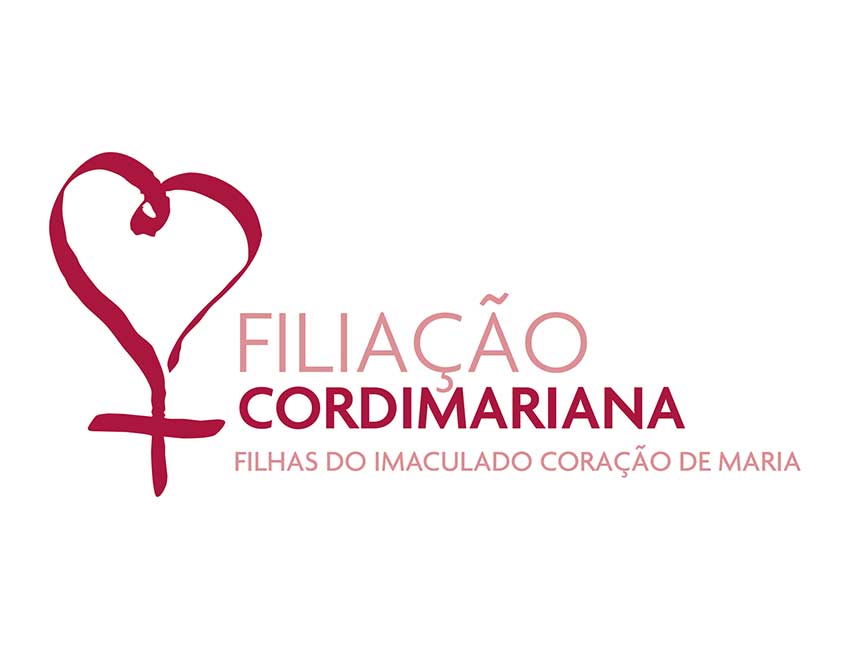 Logotipo Filhas do Imaculado Coração de Maria (Filiação Cordimariana)