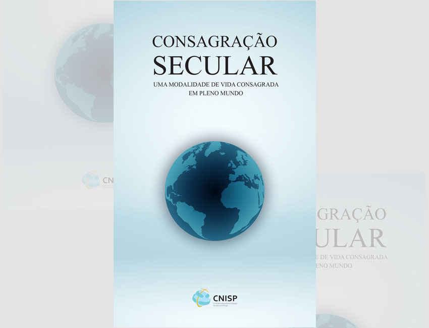 Capa Livro Consagração Secular, Uma Modalidade de Vida Consagrada em Pleno Mundo