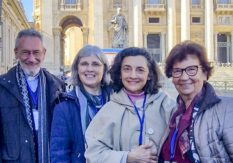 Peregrinos no caminho da PAZ - Jubileu 2025