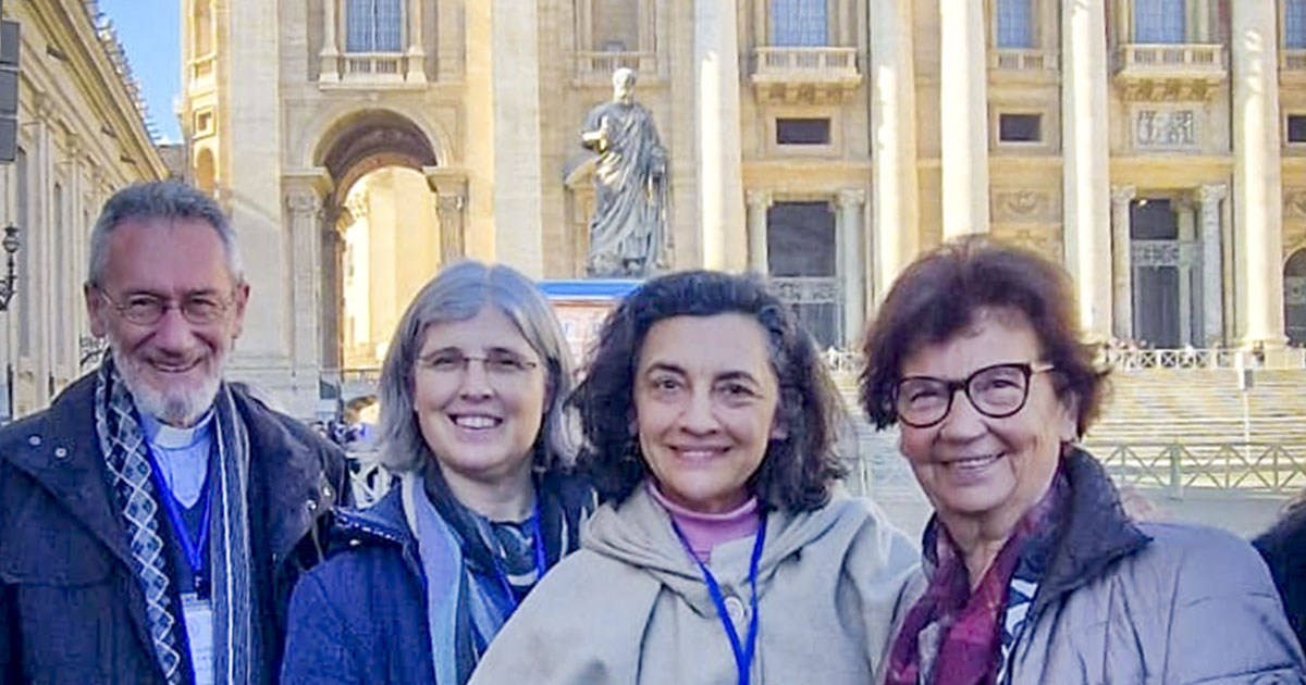 Peregrinos no caminho da PAZ - Jubileu 2025